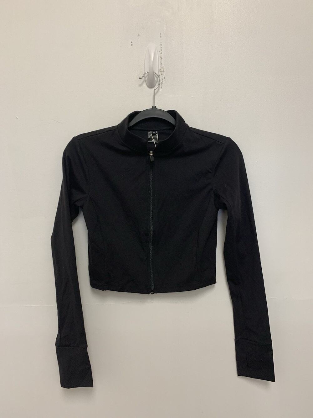 Balance Athletica The Elevate Crop Zip Size Medium